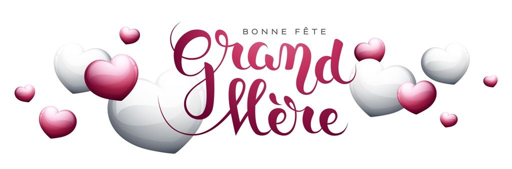 illustration bonne fête grand mère pour blog