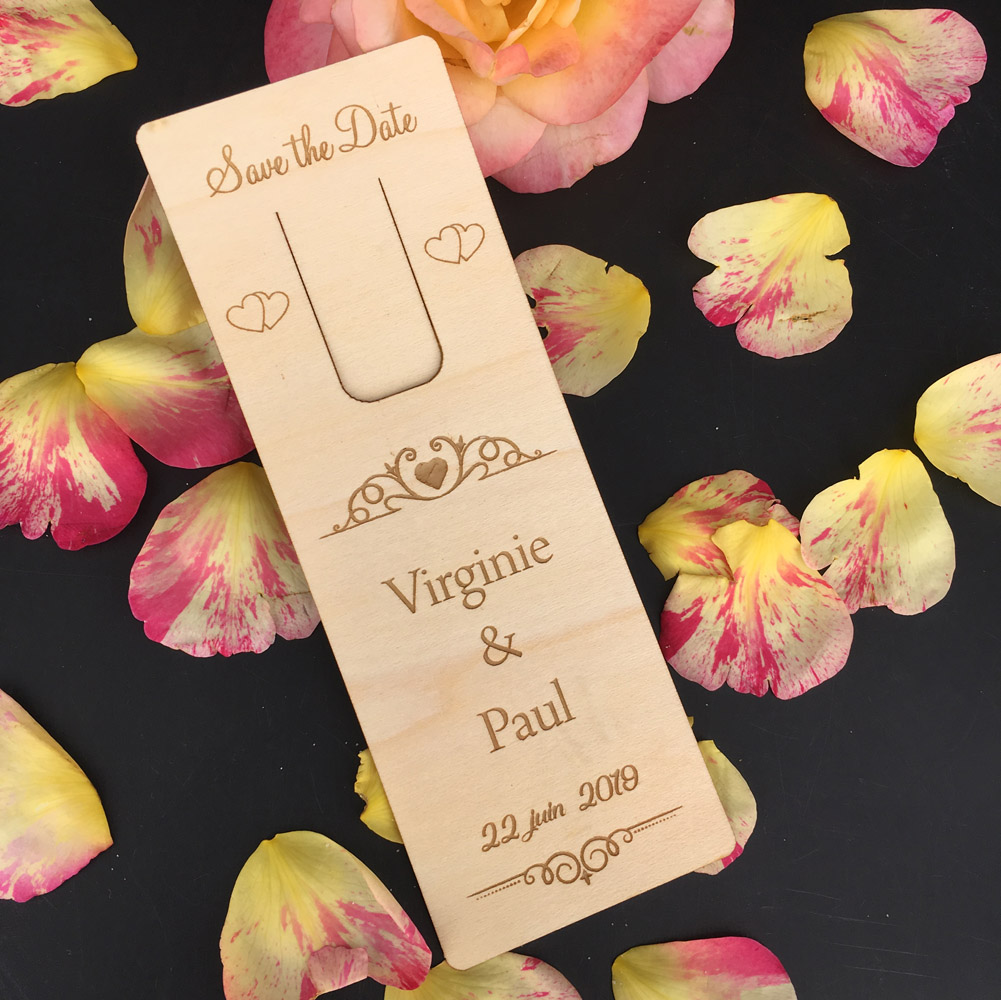 marque page save the date
