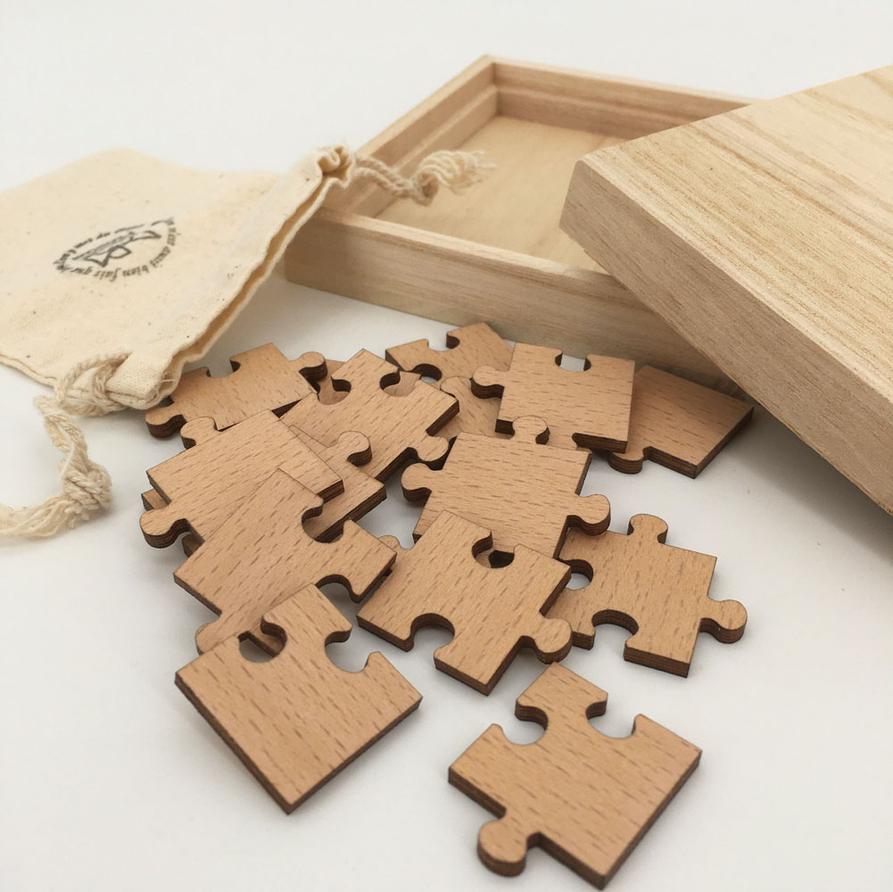 boite puzzle 100% personnalisable détail