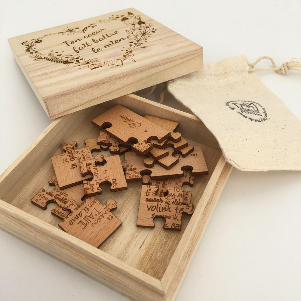 la boite puzzle des amoureux vue d'ensemble